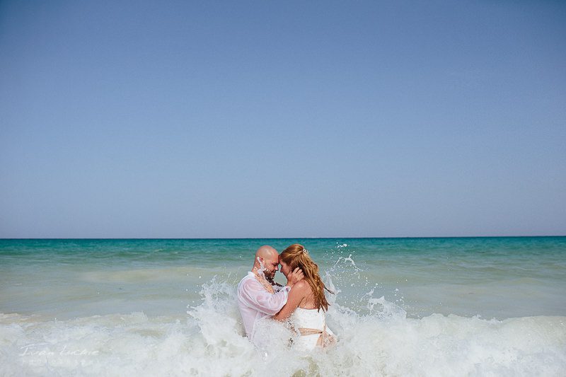 Katie+Mike - Secrets Capri Playa del Carmen wedding Photographer - Ivan Luckie Photography-60
