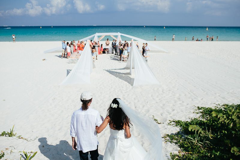 Wedding Felicitas and Keith Sandos Playacar - Ivan Luckie Photography -7