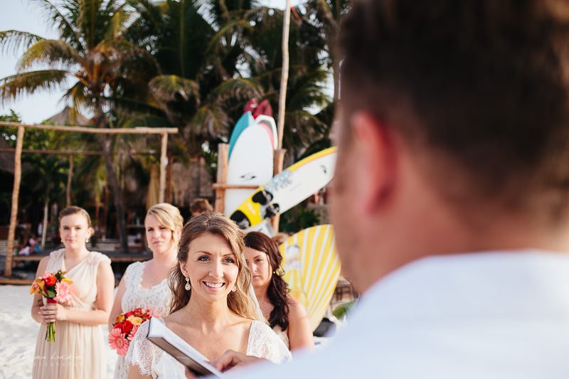 wedding Jana and Benjamin Fenix Beach Club Isla Mujeres-17