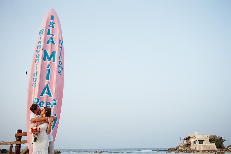 wedding Jana and Benjamin Fenix Beach Club Isla Mujeres-29