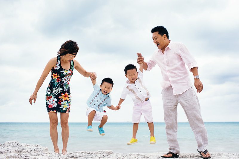 Xie Family -  Cancun Family lifestyle photographer - Ivan Luckie Photography-4
