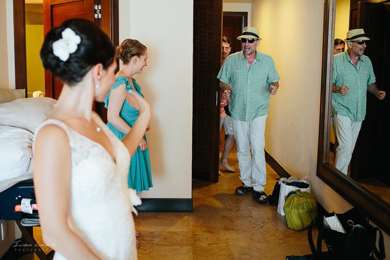wedding Amy and Brian Dreams Riviera Cancun-14