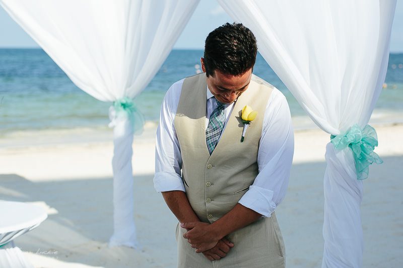 wedding Amy and Brian Dreams Riviera Cancun-21