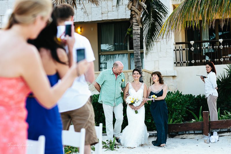 wedding Amy and Brian Dreams Riviera Cancun-22
