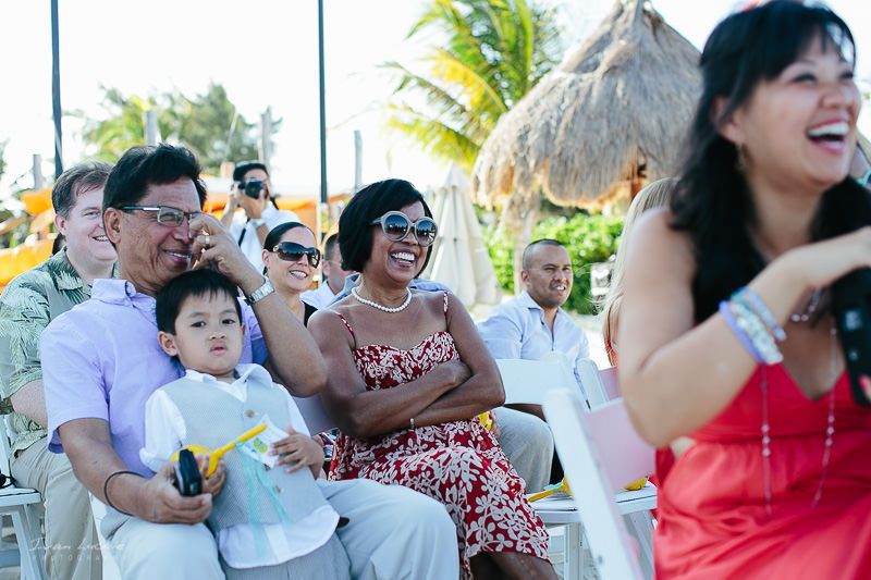 wedding Amy and Brian Dreams Riviera Cancun-31