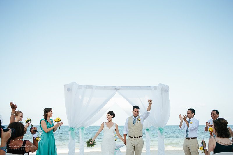 wedding Amy and Brian Dreams Riviera Cancun-37