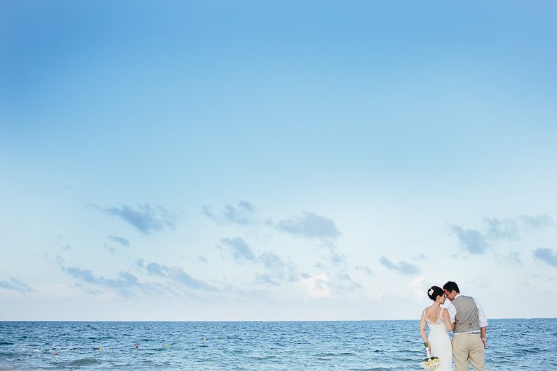 wedding Amy and Brian Dreams Riviera Cancun-40