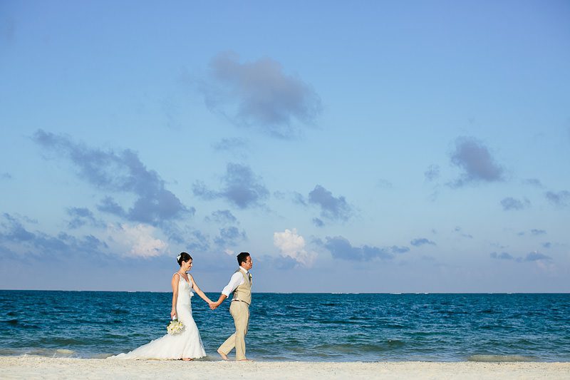 wedding Amy and Brian Dreams Riviera Cancun-41