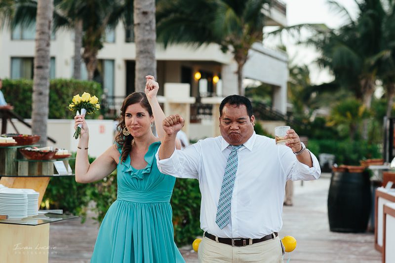wedding Amy and Brian Dreams Riviera Cancun-51