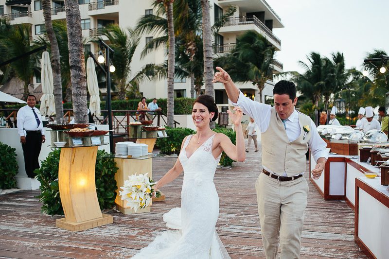 wedding Amy and Brian Dreams Riviera Cancun-53