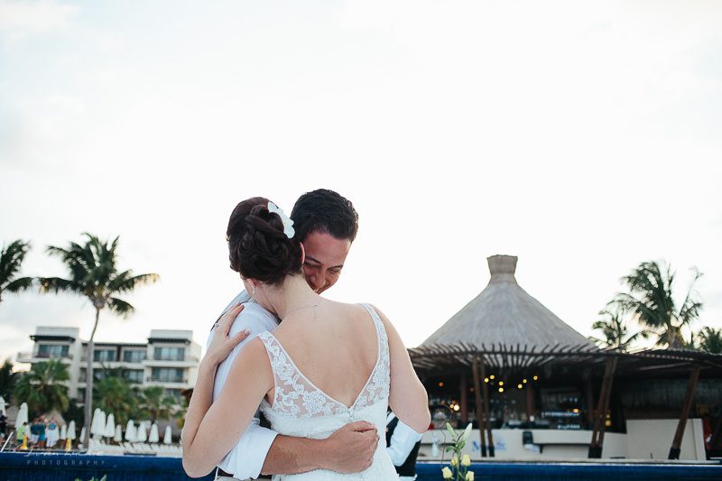 wedding Amy and Brian Dreams Riviera Cancun-54