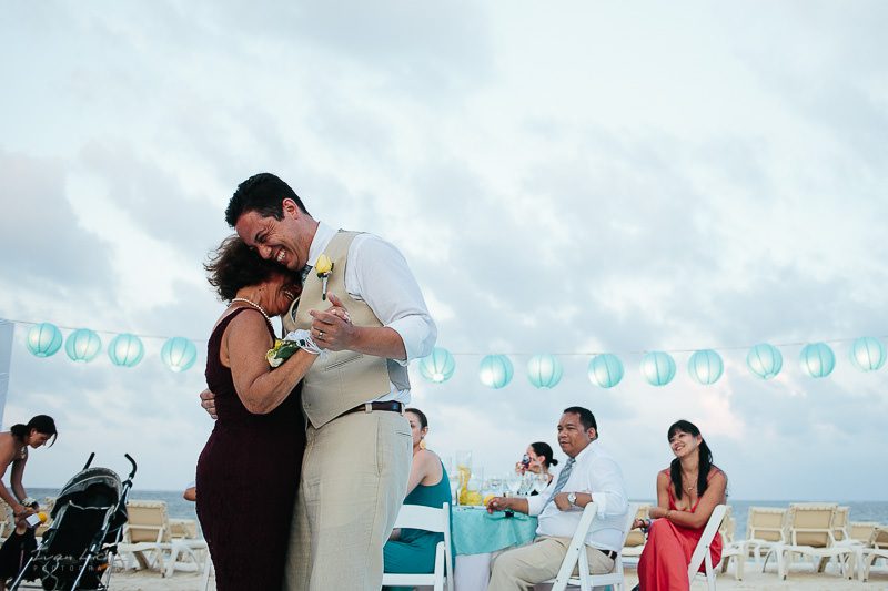 wedding Amy and Brian Dreams Riviera Cancun-58