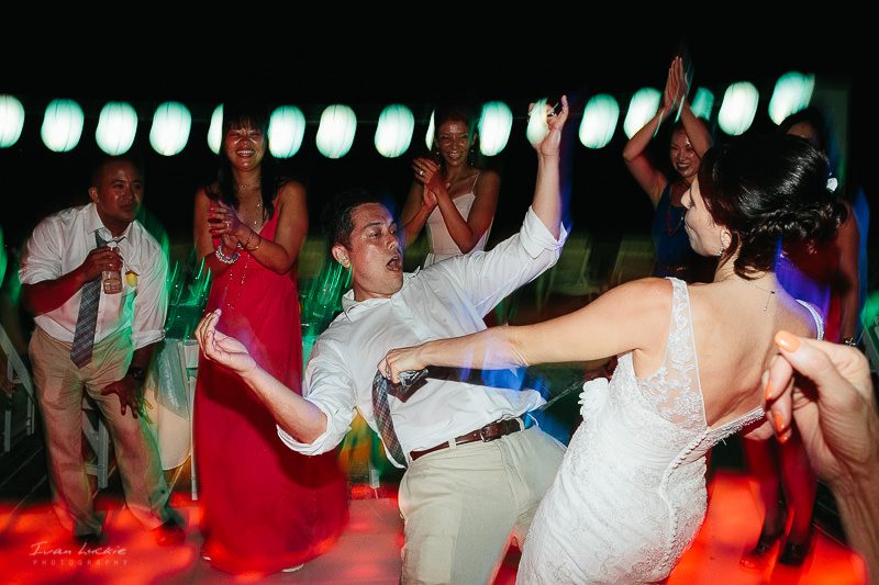 wedding Amy and Brian Dreams Riviera Cancun-69