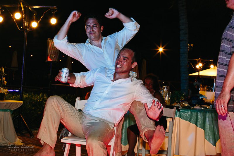 wedding Amy and Brian Dreams Riviera Cancun-76