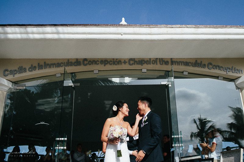 Ivan Luckie Photography - Cancun Moon Palace wedding