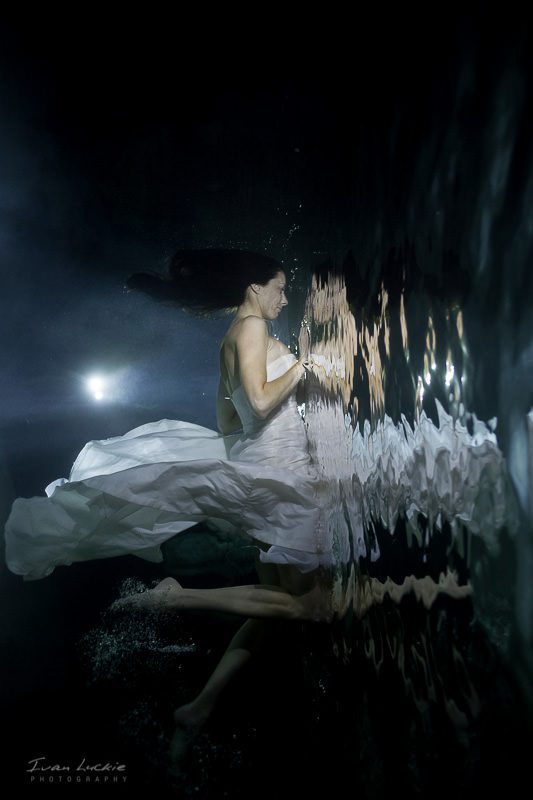 Stephanie and Marcos underwater cenote trash the dress-12