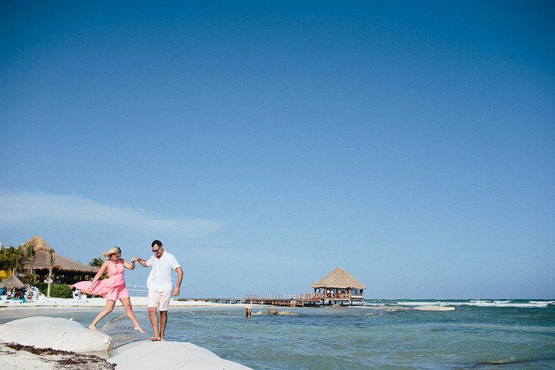 Secrets Silversands Riviera Cancun Engagement location - Ivan Luckie Photography