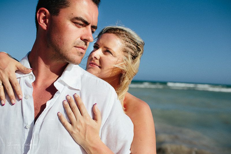 Engagement - Secrets Silversands Riviera Cancun - Ivan Luckie Photography