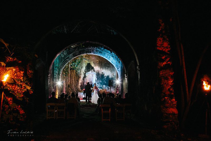 Hacienda Uayamon wedding - Ivan Luckie Photography