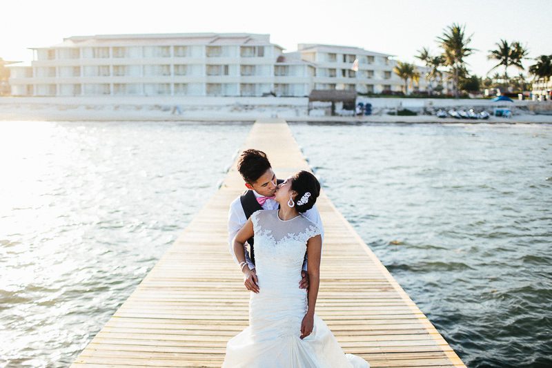 Melanie and Lindel Moon Palace Cancun wedding -33