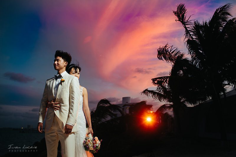 Katherine and Sean Cancun wedding photography-34