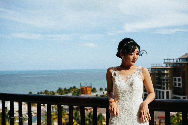 Katherine and Sean Cancun wedding photography-8