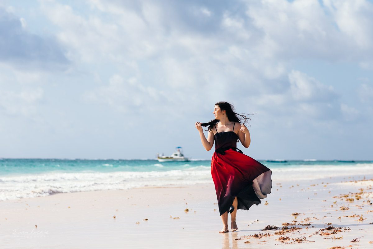 Monica XV sesion fotografica bajo el agua y en Playa en Tulum - Playa del Carmen y Cancun-10