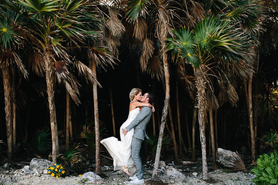 Beach wedding and jungle shoot
