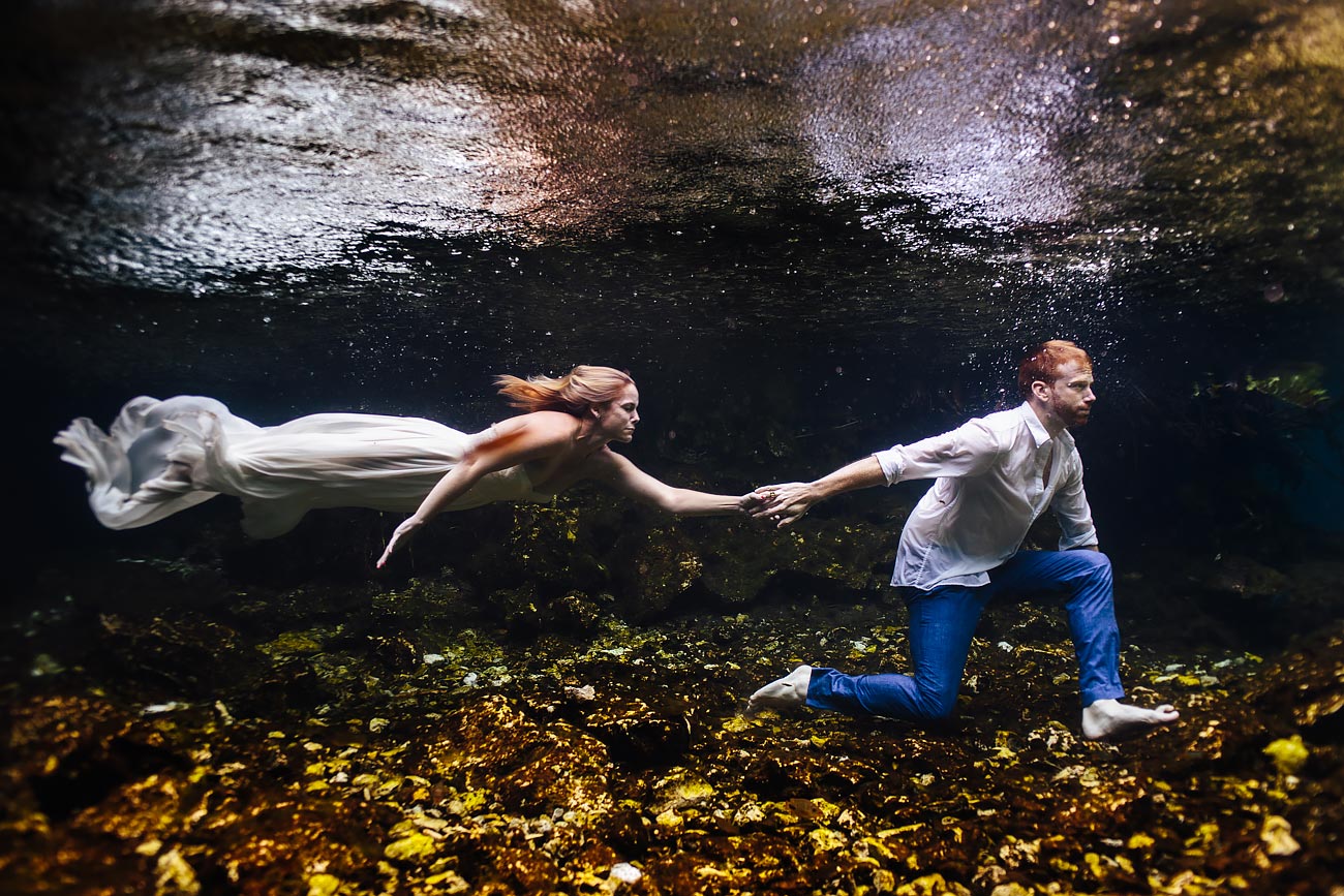 Mexico denote - underwater photography - wedding ideas - best wedding ideas