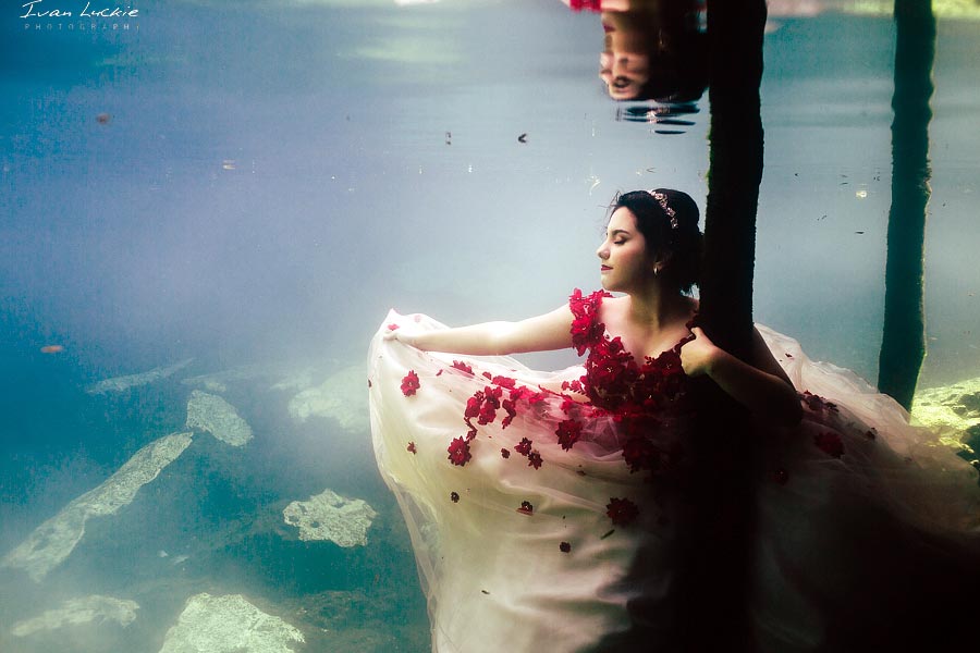 sweet sixteen underwater photos