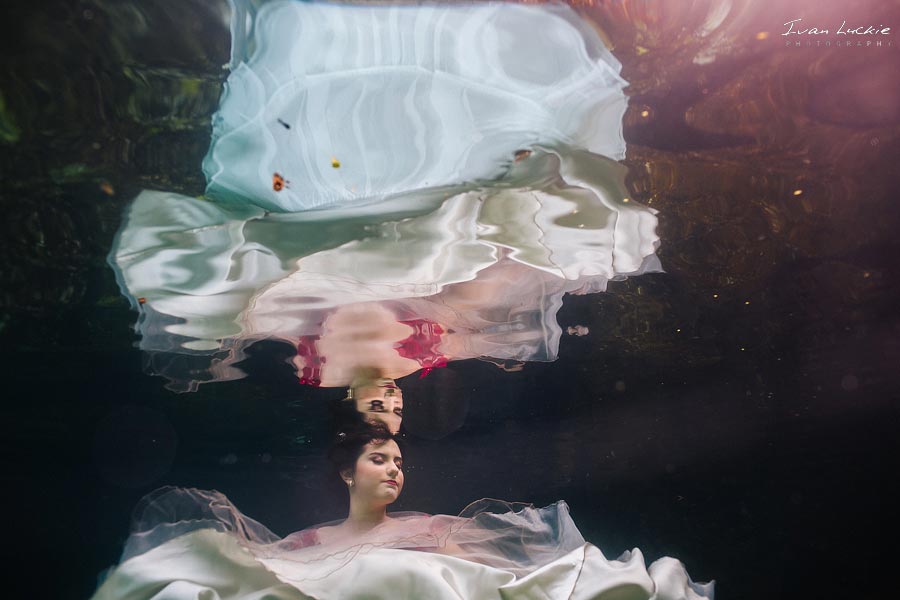 beautiful underwater sweet sixteen photographer
