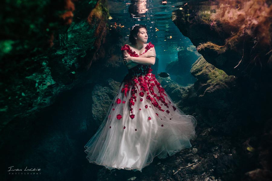 sweet sixteen underwater photographer