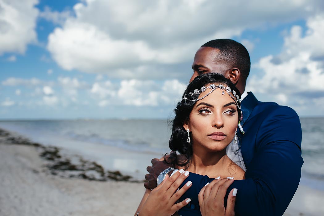 Cancun - Riviera Maya - wedding Photographer - Bride and groom - portraits